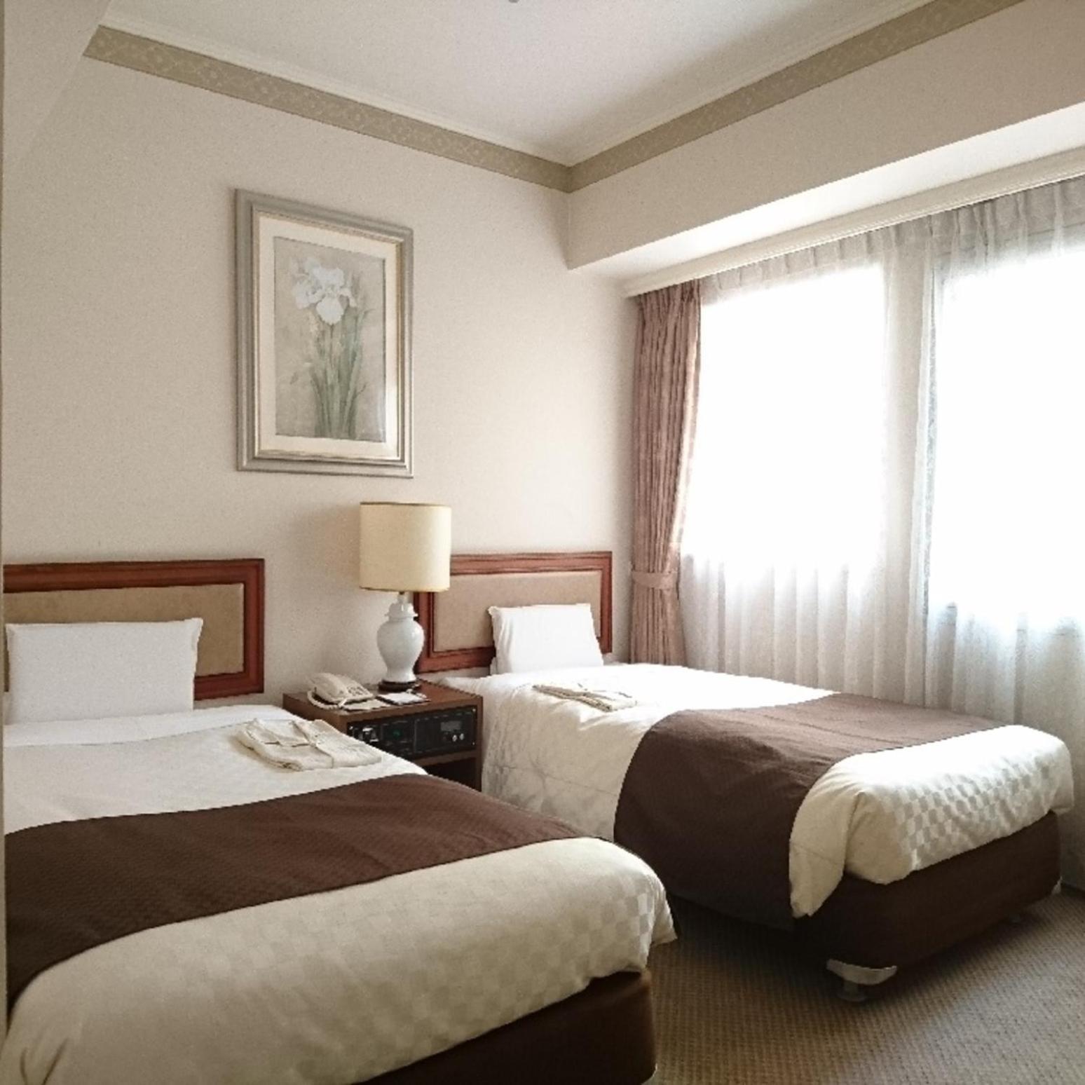Hiroshima Grand Intelligent Hotel Zewnętrze zdjęcie