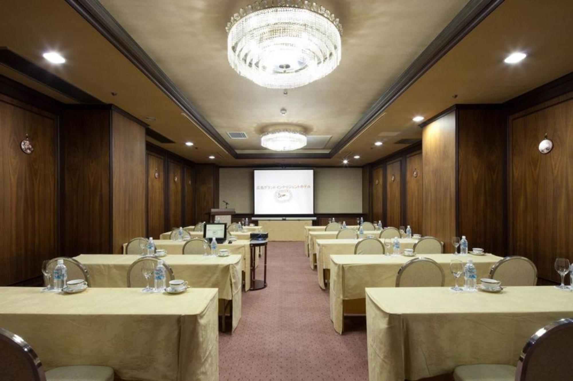 Hiroshima Grand Intelligent Hotel Zewnętrze zdjęcie