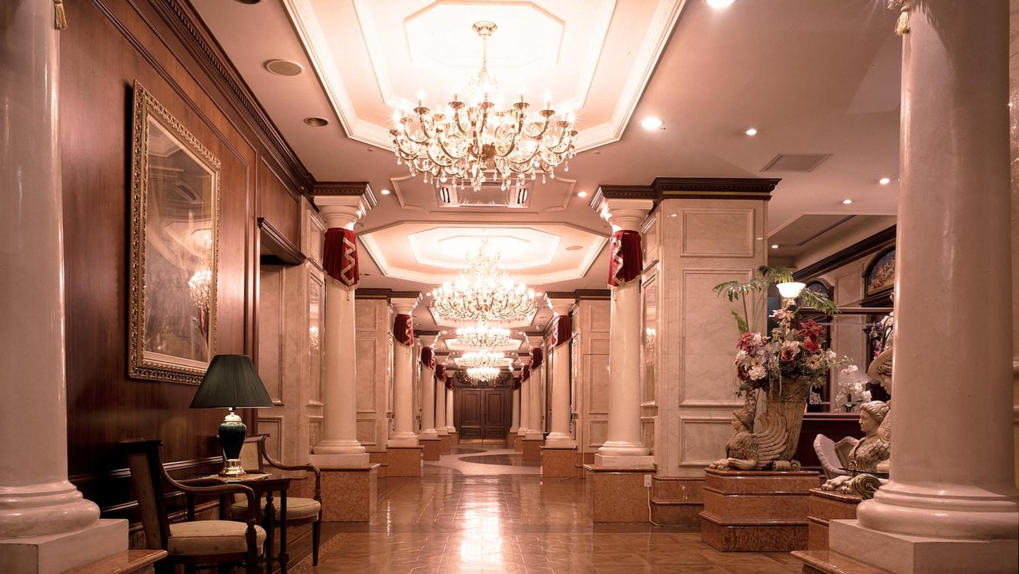 Hiroshima Grand Intelligent Hotel Zewnętrze zdjęcie