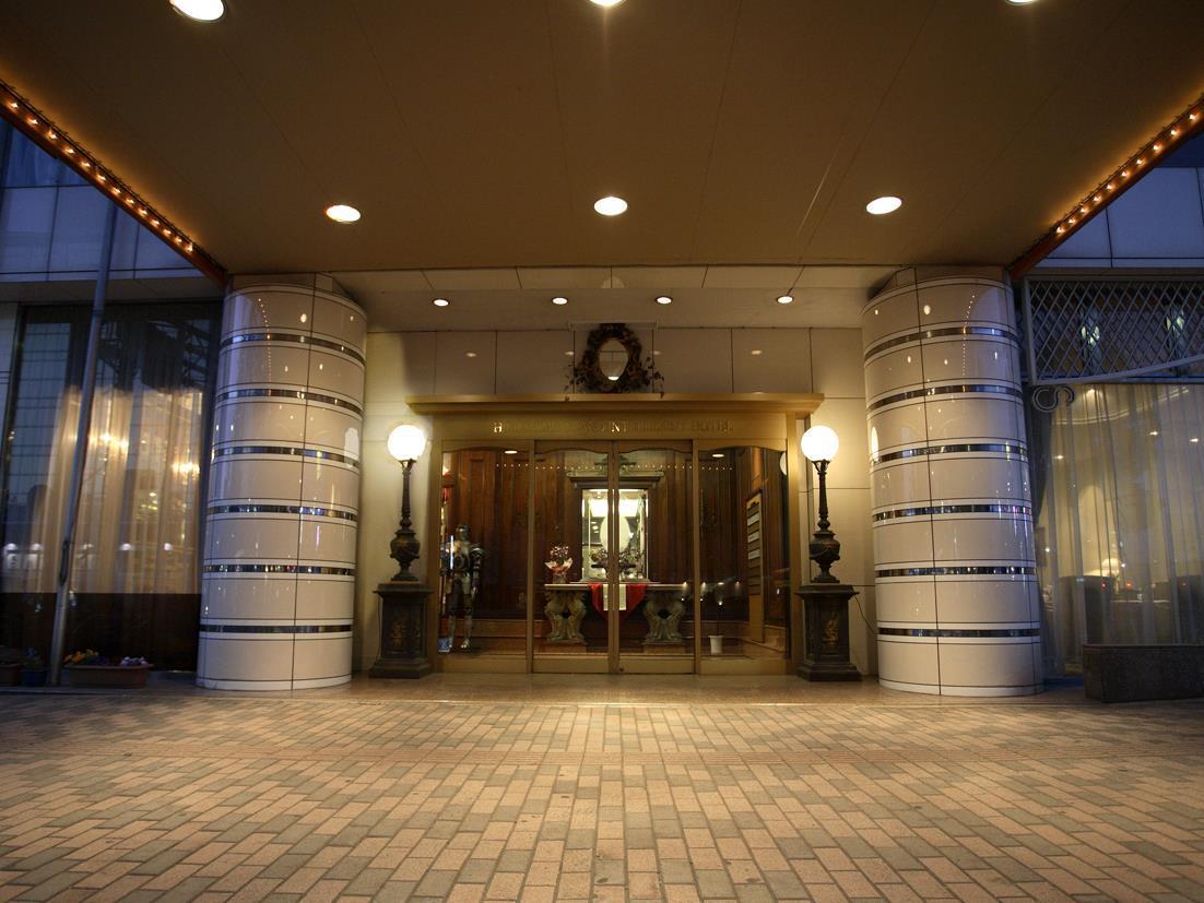 Hiroshima Grand Intelligent Hotel Zewnętrze zdjęcie